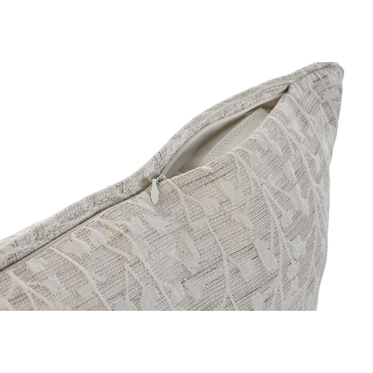 Pude Home ESPRIT Beige 30 x 50 x 50 cm
